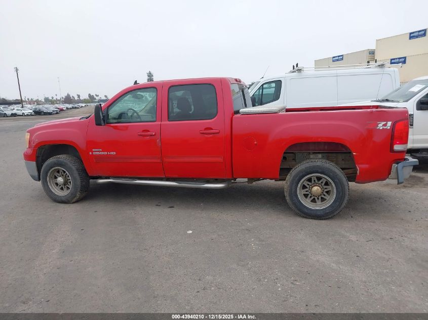 2007 GMC Sierra 2500Hd Slt VIN: 1GTHK23627F525318 Lot: 43940210