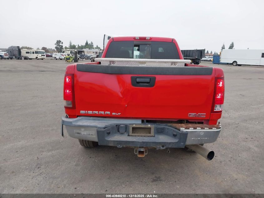 2007 GMC Sierra 2500Hd Slt VIN: 1GTHK23627F525318 Lot: 43940210
