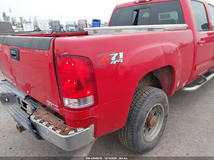 2007 GMC Sierra 2500Hd Slt VIN: 1GTHK23627F525318 Lot: 43940210