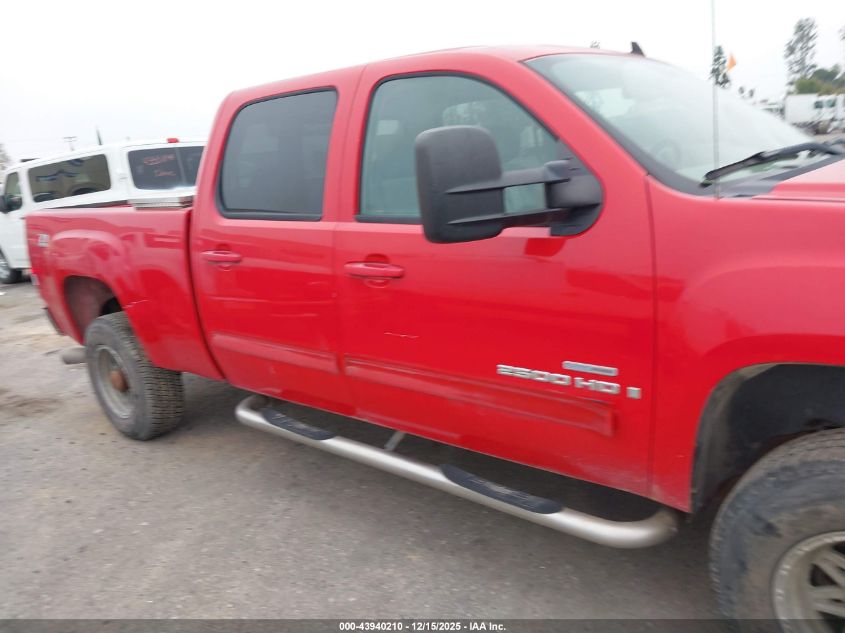 2007 GMC Sierra 2500Hd Slt VIN: 1GTHK23627F525318 Lot: 43940210