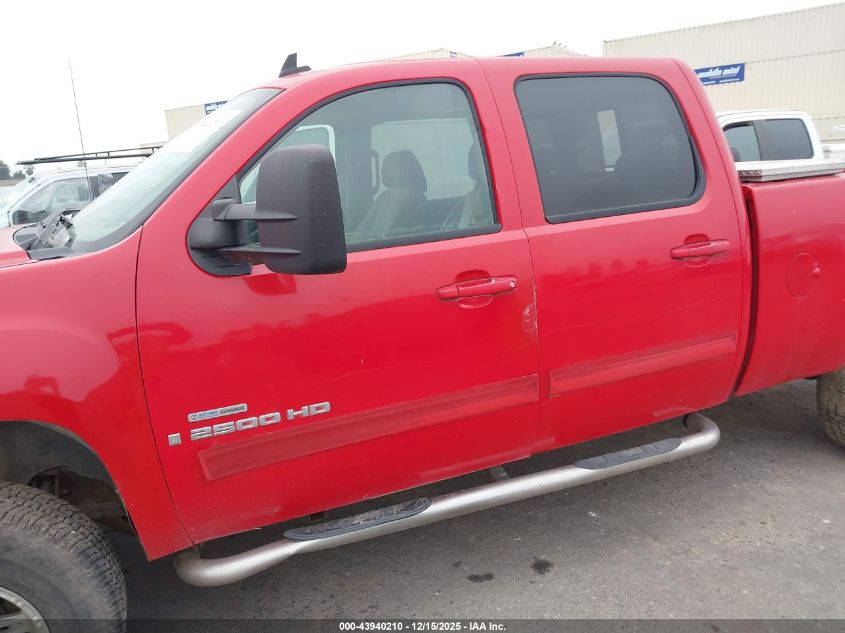 2007 GMC Sierra 2500Hd Slt VIN: 1GTHK23627F525318 Lot: 43940210