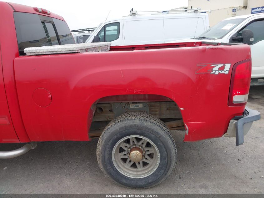 2007 GMC Sierra 2500Hd Slt VIN: 1GTHK23627F525318 Lot: 43940210