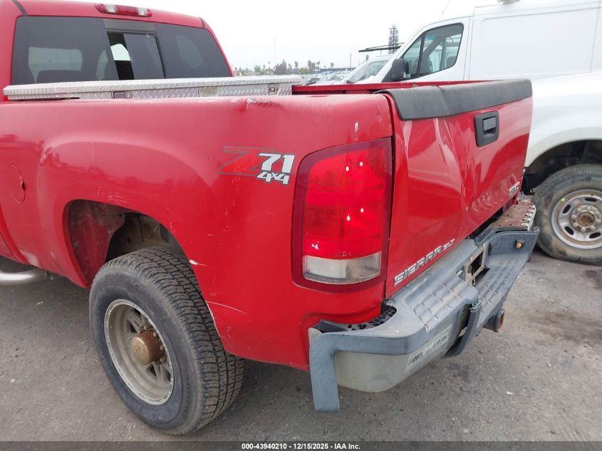 2007 GMC Sierra 2500Hd Slt VIN: 1GTHK23627F525318 Lot: 43940210