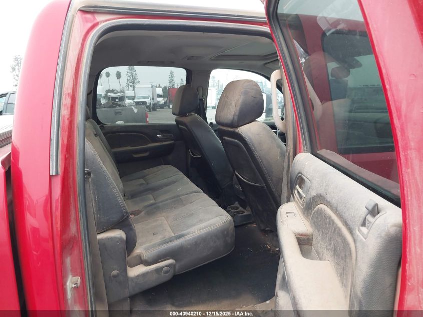 2007 GMC Sierra 2500Hd Slt VIN: 1GTHK23627F525318 Lot: 43940210