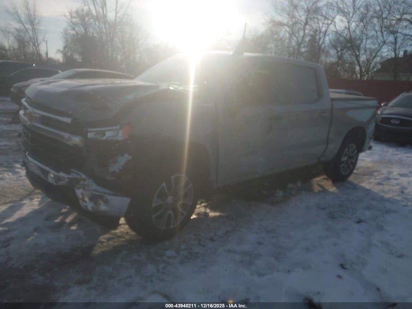 2024 Chevrolet Silverado 1500 4Wd Short Bed Lt With 2Fl