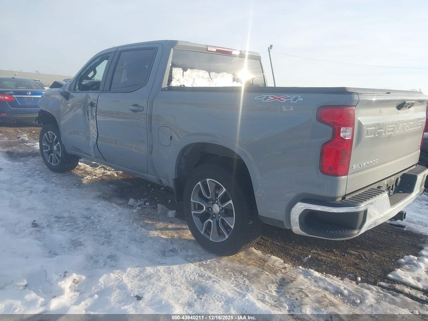 2024 Chevrolet Silverado 1500 4Wd Short Bed Lt With 2Fl