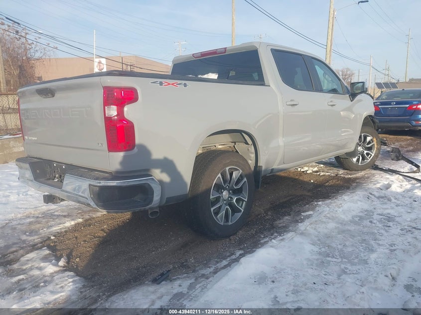 2024 Chevrolet Silverado 1500 4Wd Short Bed Lt With 2Fl
