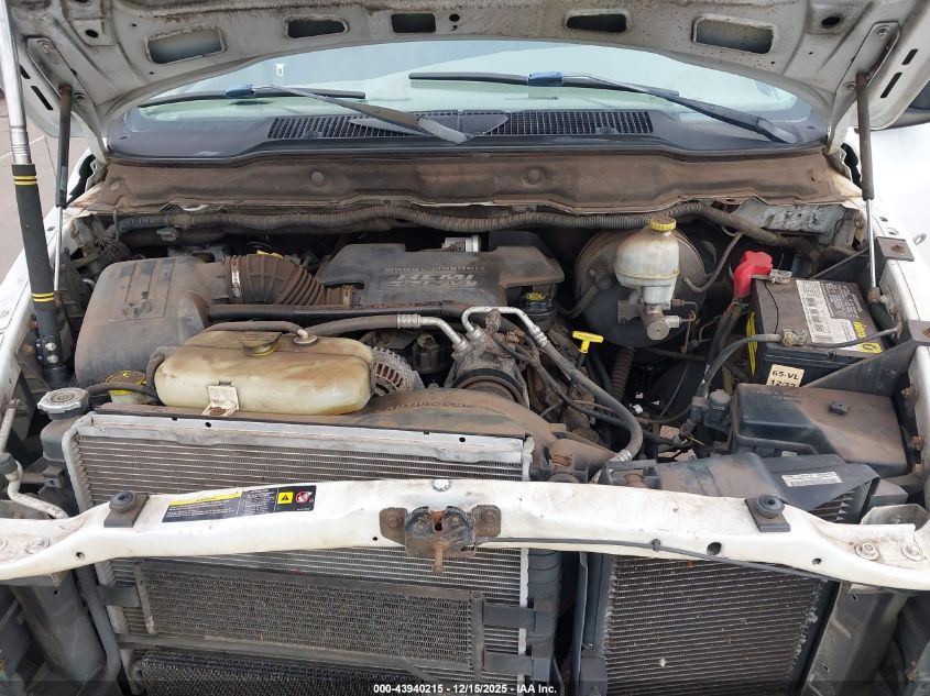 2004 Dodge Ram 1500 Slt/Laramie VIN: 1D7HA18D64S543186 Lot: 43940215