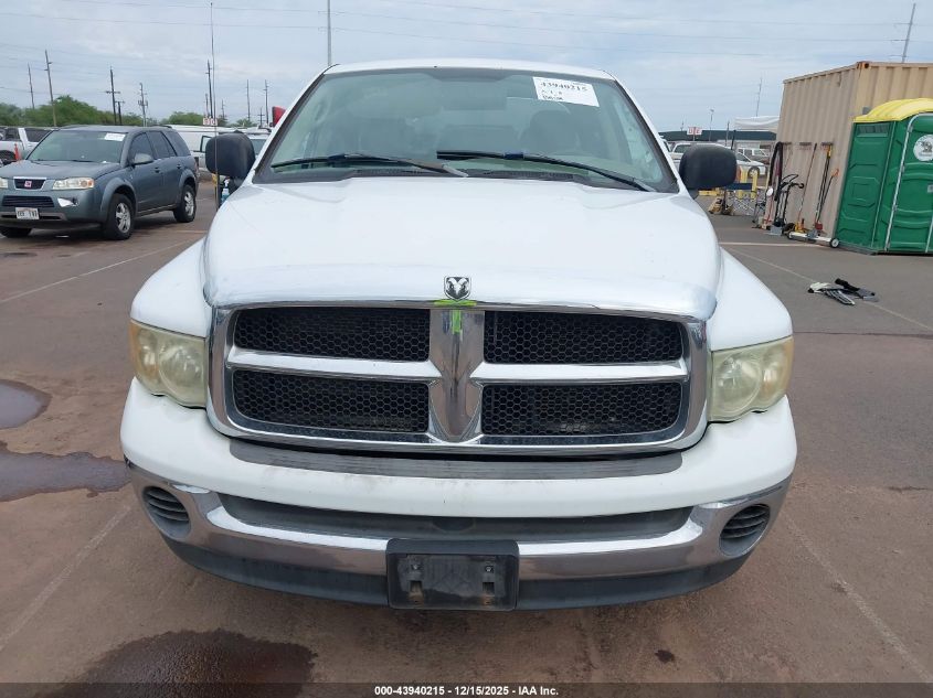 2004 Dodge Ram 1500 Slt/Laramie VIN: 1D7HA18D64S543186 Lot: 43940215