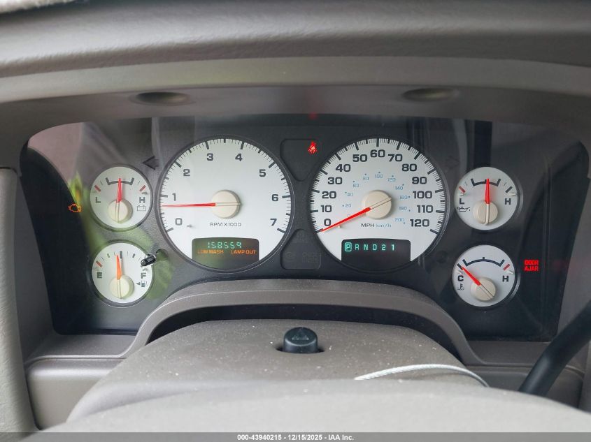 2004 Dodge Ram 1500 Slt/Laramie VIN: 1D7HA18D64S543186 Lot: 43940215