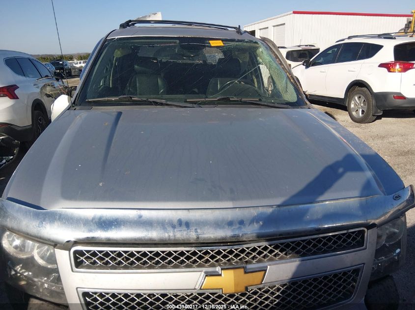 2012 Chevrolet Avalanche 1500 Ltz VIN: 3GNTKGE72CG136160 Lot: 43940217