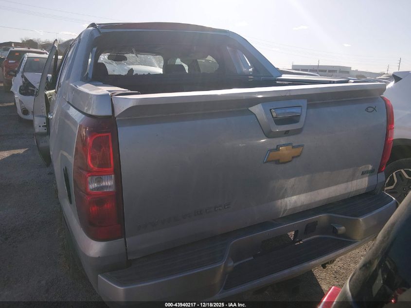 2012 Chevrolet Avalanche 1500 Ltz VIN: 3GNTKGE72CG136160 Lot: 43940217