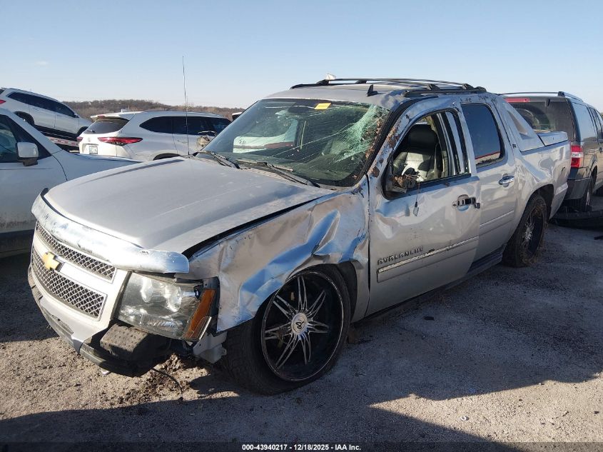 2012 Chevrolet Avalanche 1500 Ltz VIN: 3GNTKGE72CG136160 Lot: 43940217