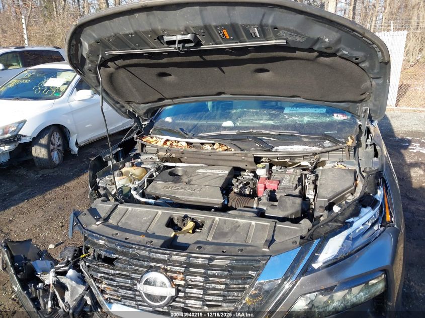 2023 Nissan Rogue S Intelligent Awd VIN: 5N1BT3AB3PC817209 Lot: 43940219