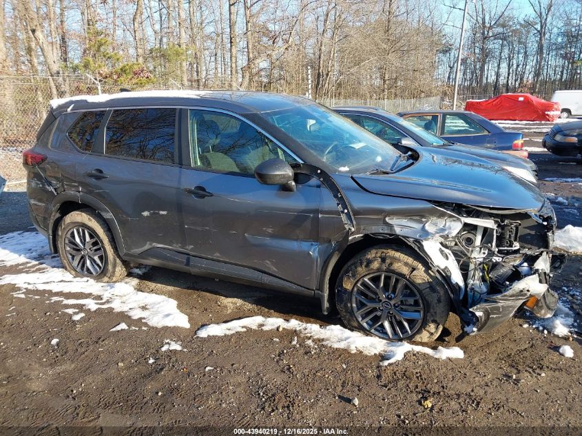 2023 Nissan Rogue S Intelligent Awd VIN: 5N1BT3AB3PC817209 Lot: 43940219