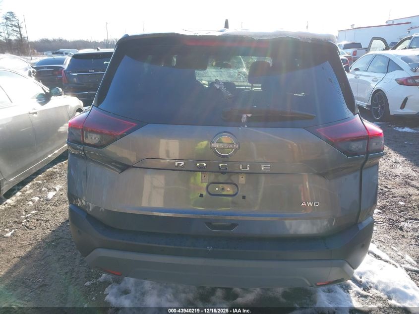 2023 Nissan Rogue S Intelligent Awd VIN: 5N1BT3AB3PC817209 Lot: 43940219