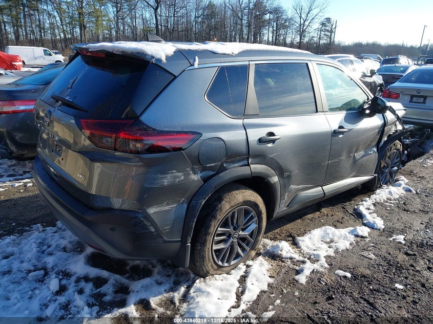 2023 Nissan Rogue S Intelligent Awd