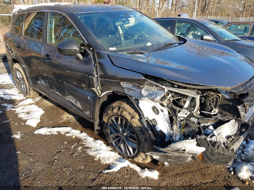 2023 Nissan Rogue S Intelligent Awd VIN: 5N1BT3AB3PC817209 Lot: 43940219