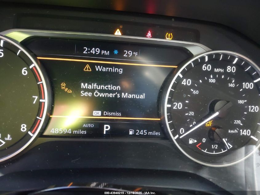 2023 Nissan Rogue S Intelligent Awd VIN: 5N1BT3AB3PC817209 Lot: 43940219