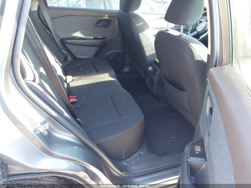 2023 Nissan Rogue S Intelligent Awd VIN: 5N1BT3AB3PC817209 Lot: 43940219