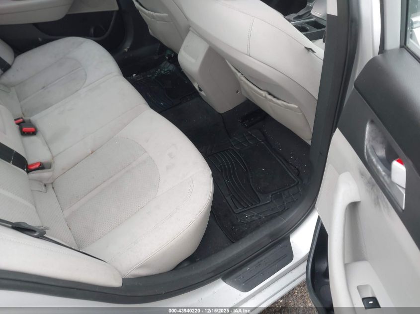 2015 Hyundai Sonata Se VIN: 5NPE24AF9FH014453 Lot: 43940220