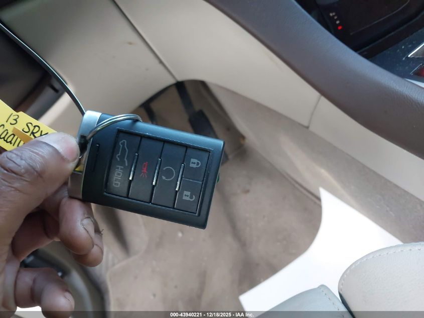 2013 Cadillac Srx Premium Collection VIN: 3GYFNEE30DS592309 Lot: 43940221