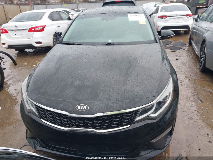 2019 Kia Optima Ex VIN: 5XXGU4L1XKG318711 Lot: 43940223