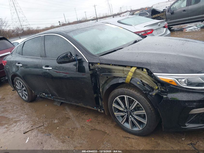 2019 Kia Optima Ex VIN: 5XXGU4L1XKG318711 Lot: 43940223