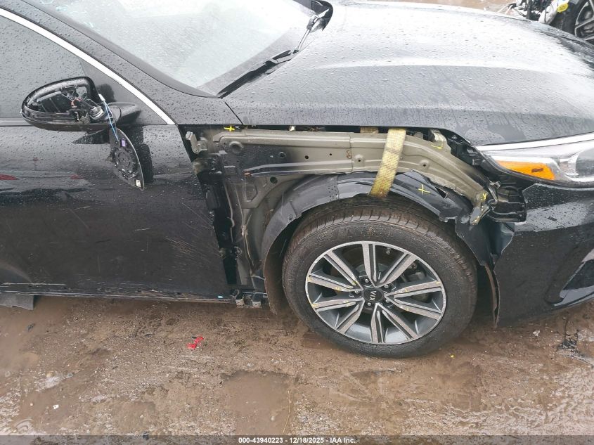 2019 Kia Optima Ex VIN: 5XXGU4L1XKG318711 Lot: 43940223