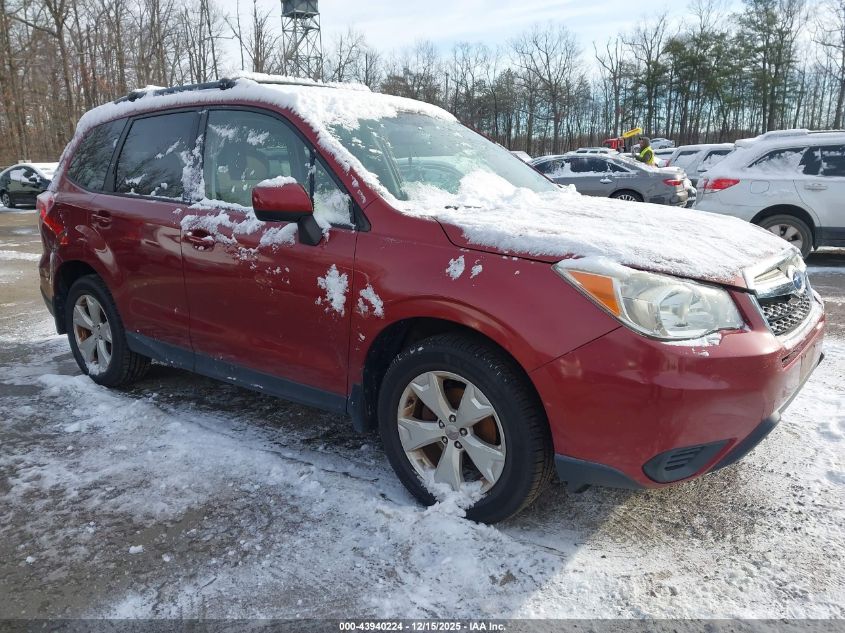 SUBARU FORESTER 2.5I PREMIUM