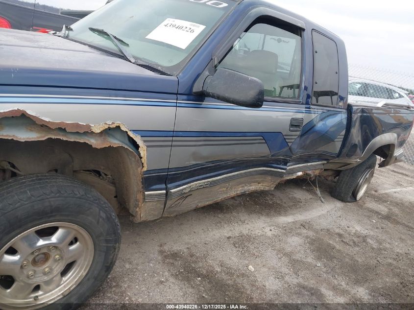 1998 Chevrolet K1500 Fleetside VIN: 2GCEK19R7W1225598 Lot: 43940226