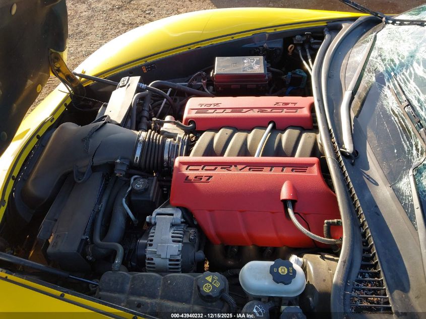 2013 Chevrolet Corvette Z06 Hardtop VIN: 1G1YL2DE2D5104101 Lot: 43940232