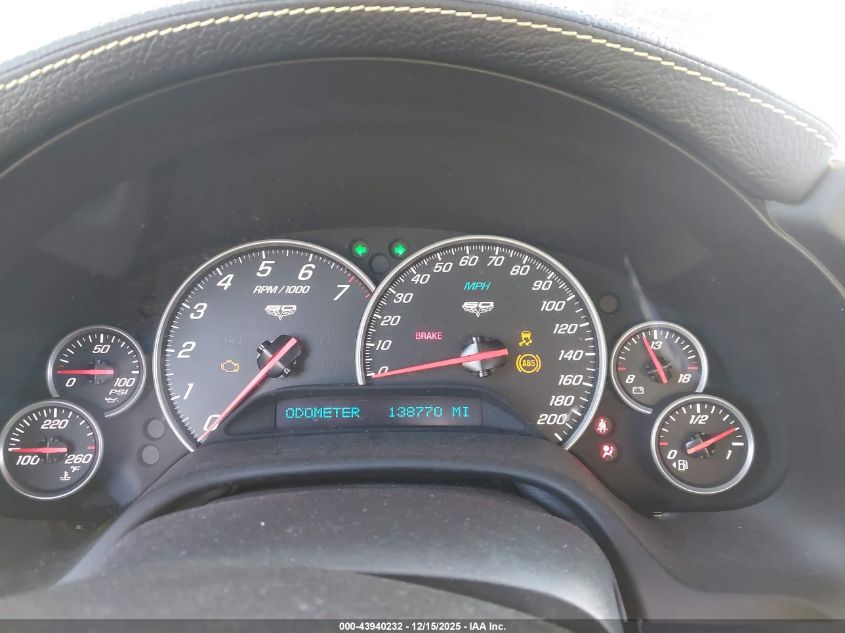 2013 Chevrolet Corvette Z06 Hardtop VIN: 1G1YL2DE2D5104101 Lot: 43940232