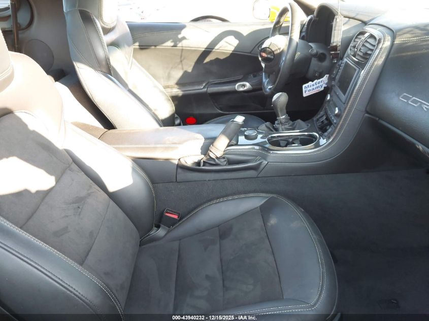 2013 Chevrolet Corvette Z06 Hardtop VIN: 1G1YL2DE2D5104101 Lot: 43940232