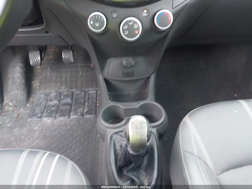 2013 Chevrolet Spark Ls Manual VIN: KL8CA6S94DC599166 Lot: 43940233