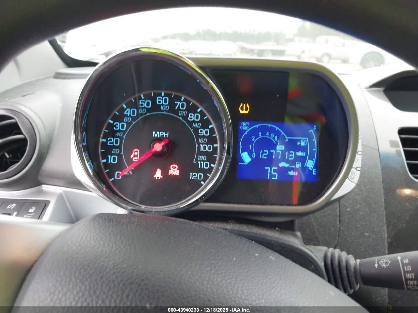 2013 Chevrolet Spark Ls Manual VIN: KL8CA6S94DC599166 Lot: 43940233