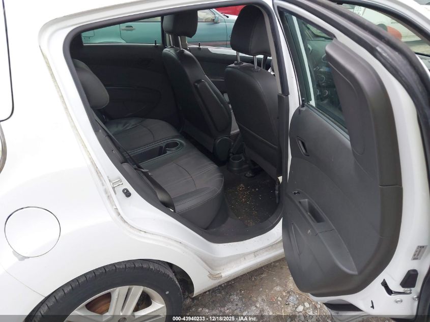 2013 Chevrolet Spark Ls Manual VIN: KL8CA6S94DC599166 Lot: 43940233