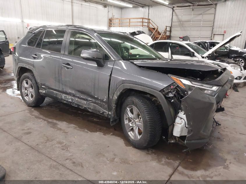 TOYOTA RAV4 HYBRID LE