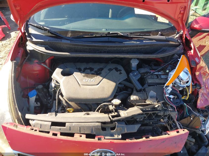 2013 Kia Rio Sx VIN: KNADN5A33D6134395 Lot: 43940235