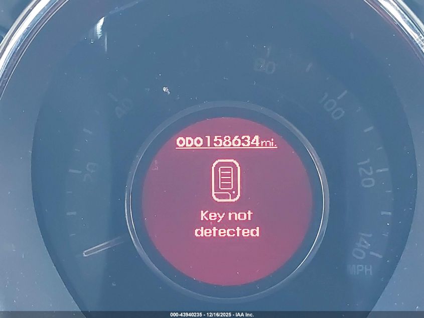 2013 Kia Rio Sx VIN: KNADN5A33D6134395 Lot: 43940235