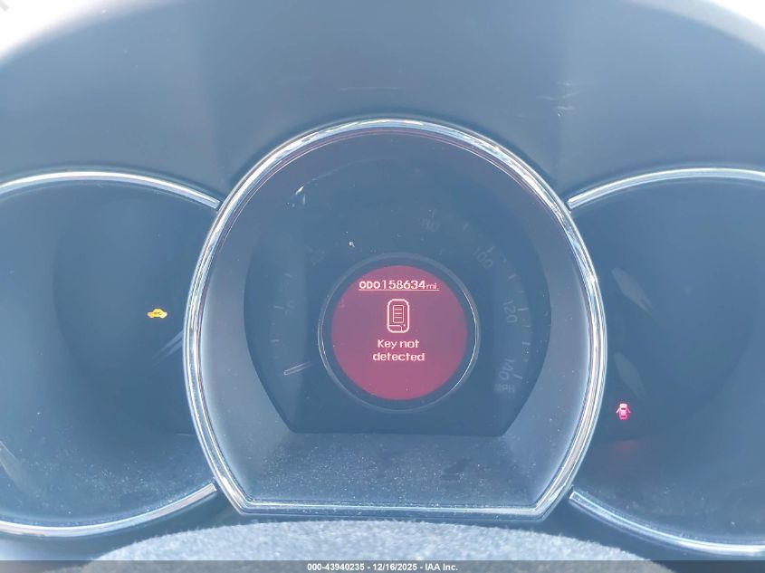 2013 Kia Rio Sx VIN: KNADN5A33D6134395 Lot: 43940235