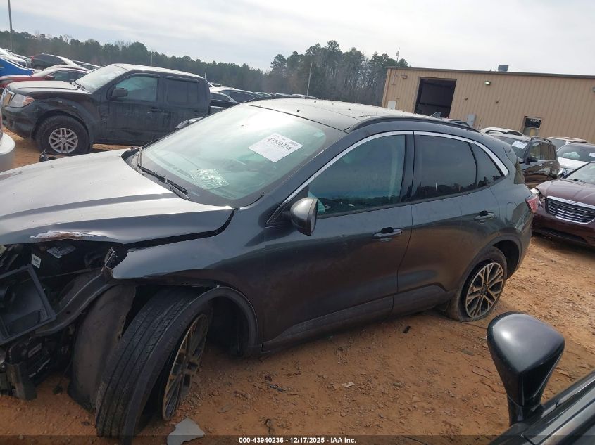 2020 Ford Escape Sel VIN: 1FMCU9H67LUA92683 Lot: 43940236