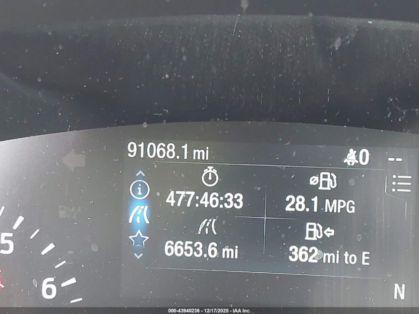 2020 Ford Escape Sel VIN: 1FMCU9H67LUA92683 Lot: 43940236