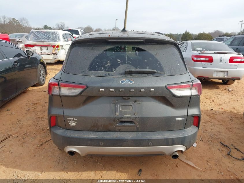 2020 Ford Escape Sel VIN: 1FMCU9H67LUA92683 Lot: 43940236