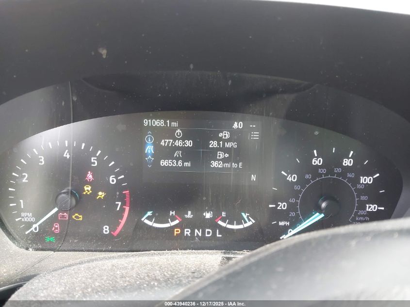 2020 Ford Escape Sel VIN: 1FMCU9H67LUA92683 Lot: 43940236