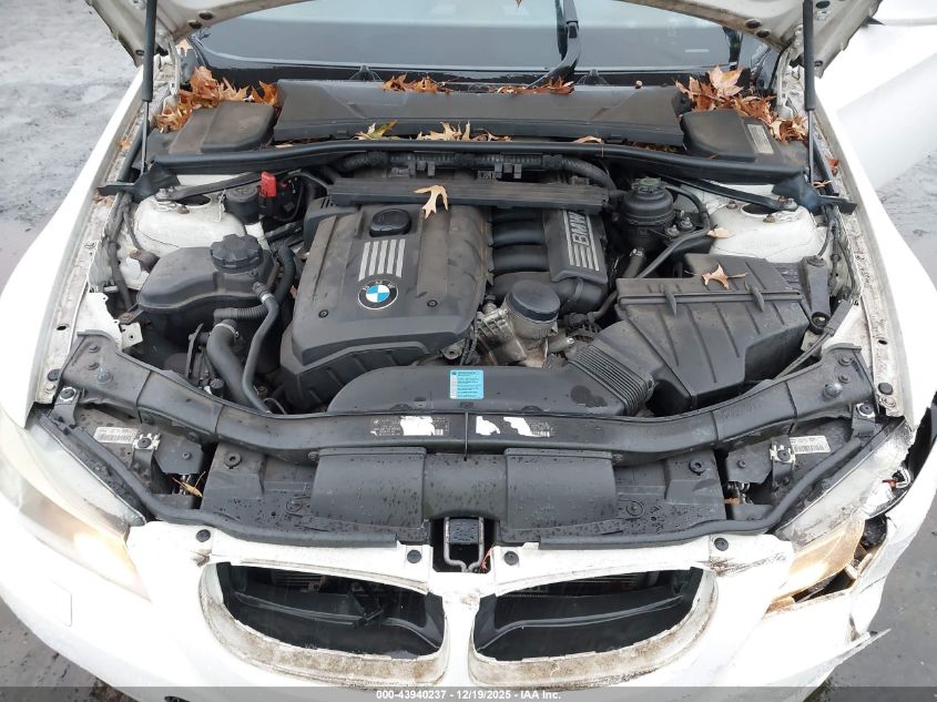 2011 BMW 328I xDrive VIN: WBAPK5C55BA658243 Lot: 43940237