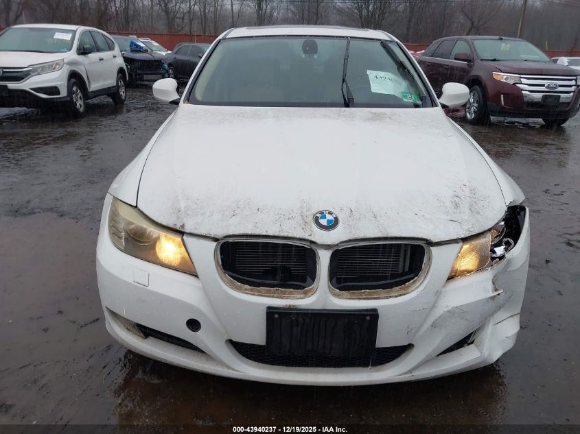 2011 BMW 328I xDrive VIN: WBAPK5C55BA658243 Lot: 43940237