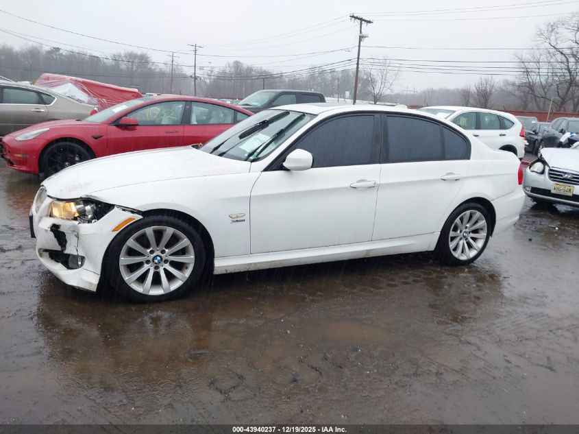 2011 BMW 328I xDrive VIN: WBAPK5C55BA658243 Lot: 43940237