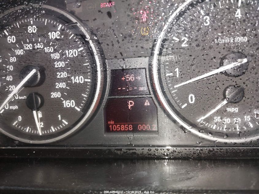 2011 BMW 328I xDrive VIN: WBAPK5C55BA658243 Lot: 43940237