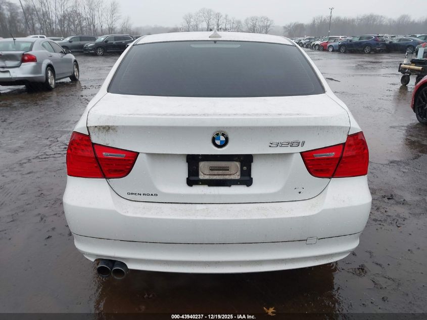2011 BMW 328I xDrive VIN: WBAPK5C55BA658243 Lot: 43940237
